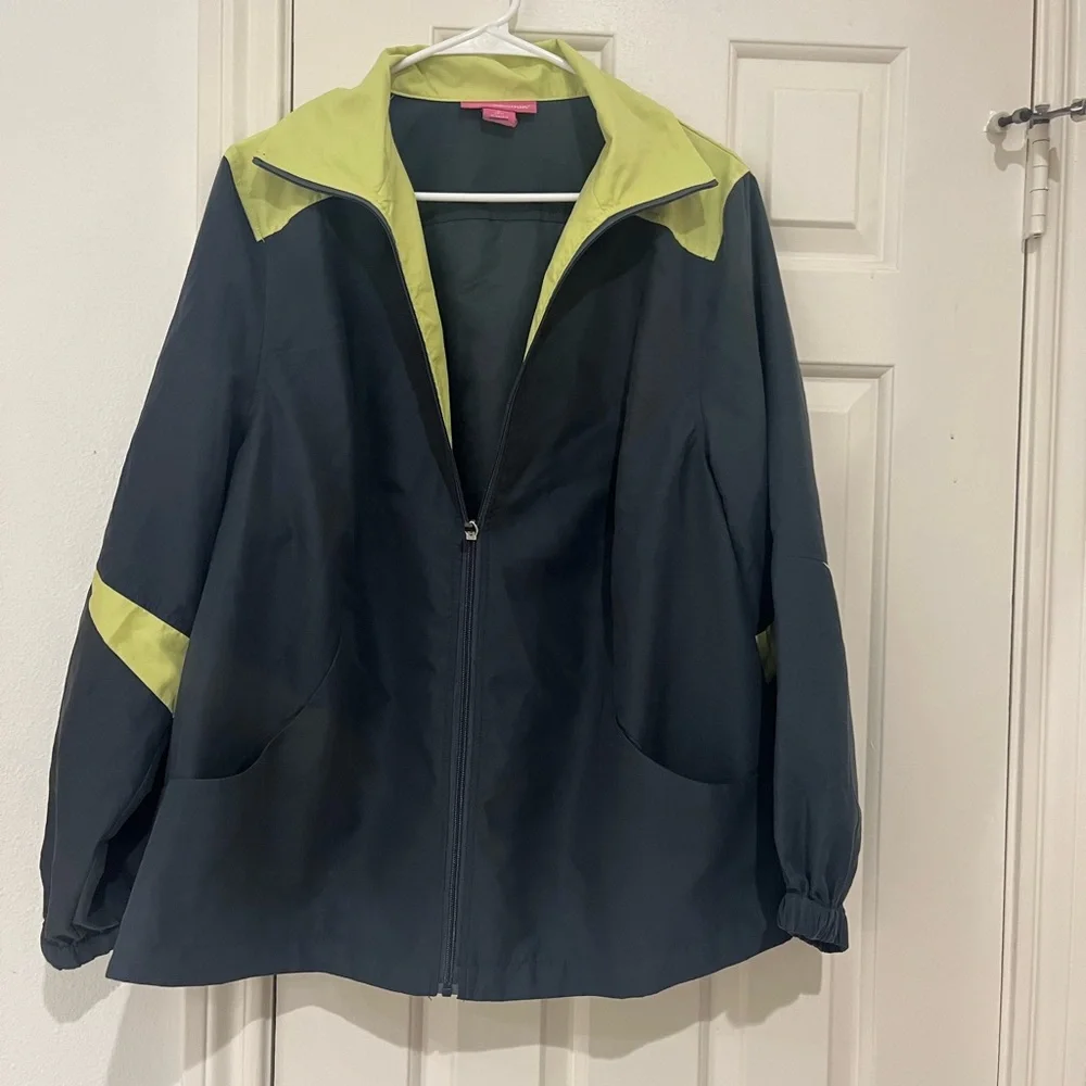 Woman Within track suit set, top and bottom size medium - Picture 2 of 8